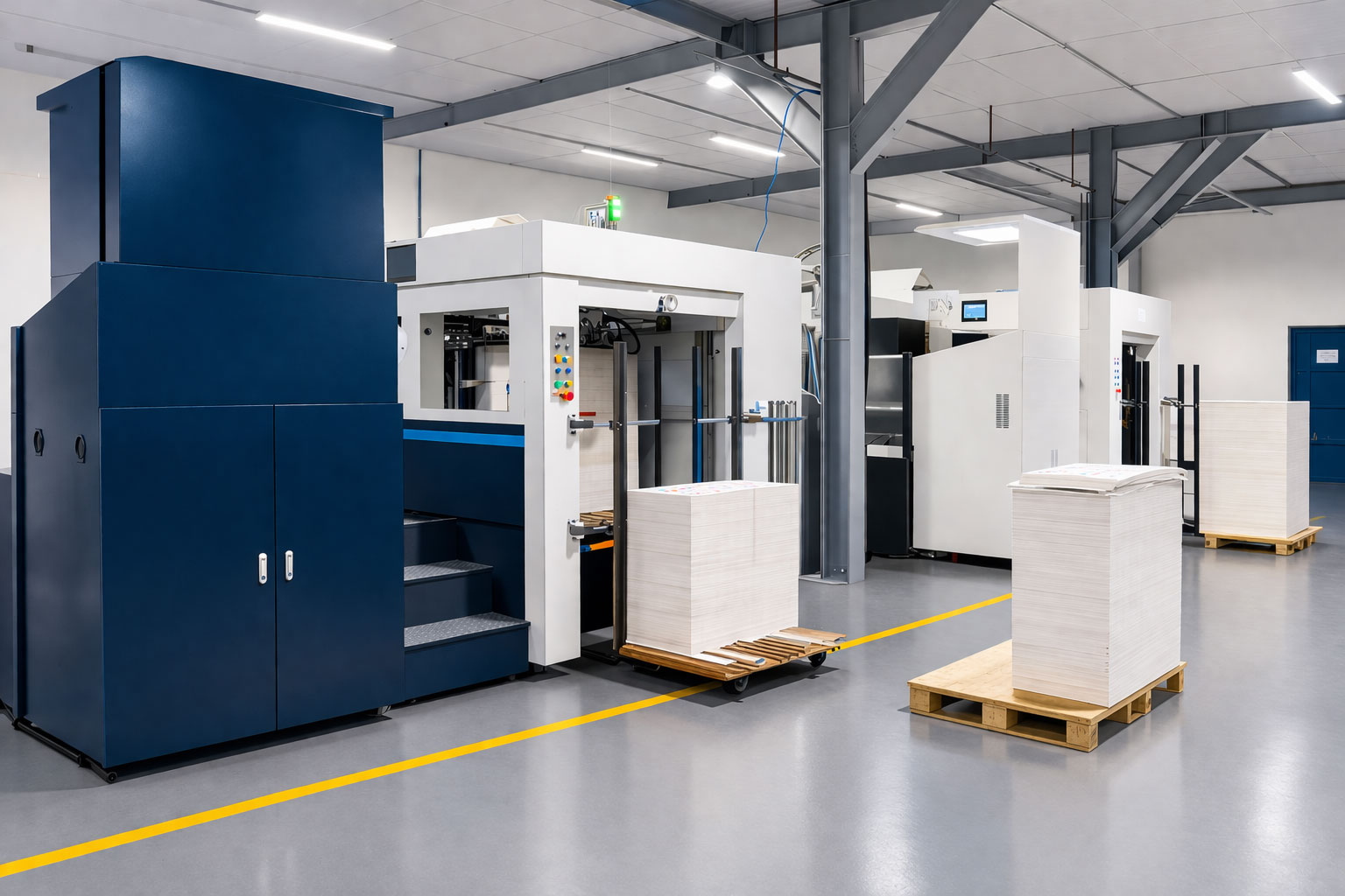 Die-Cutting & Finishing