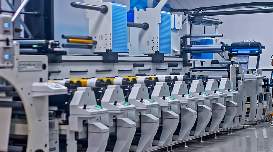 Lombardi UV Flexo Press