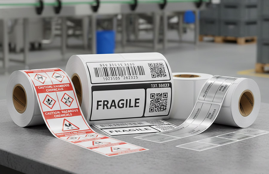 Industrial Labels