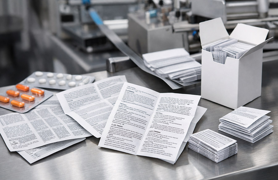 Printed Inserts and Leaflets