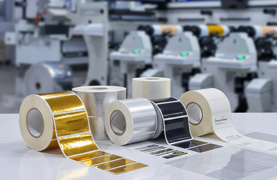 Self-Adhesive Labels